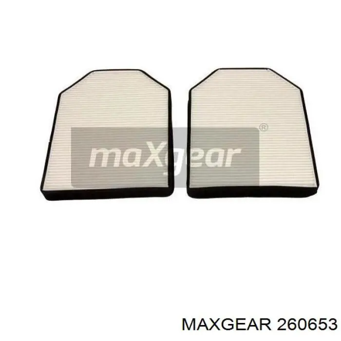 260653 Maxgear Внутрисалонный фильтр