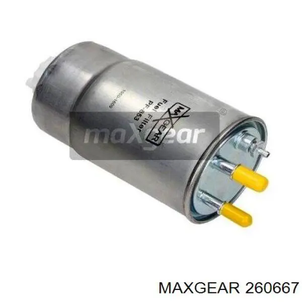 26-0667 Maxgear топливный фильтр
