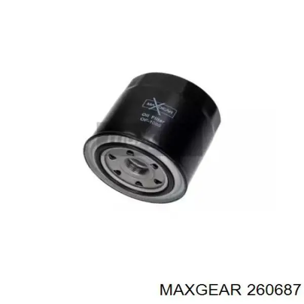 260687 Maxgear масляный фильтр