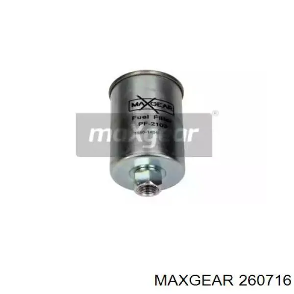 26-0716 Maxgear топливный фильтр