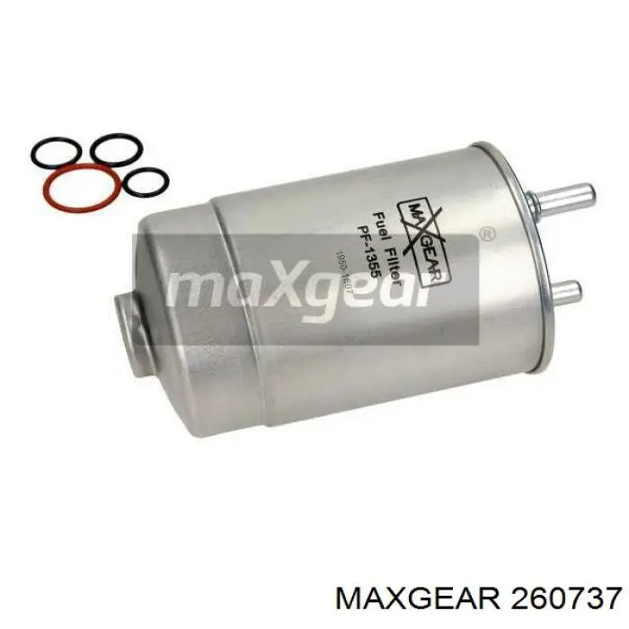 26-0737 Maxgear топливный фильтр