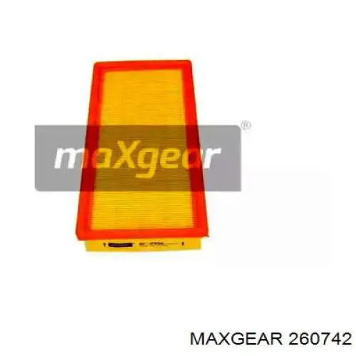 26-0742 Maxgear воздушный фильтр