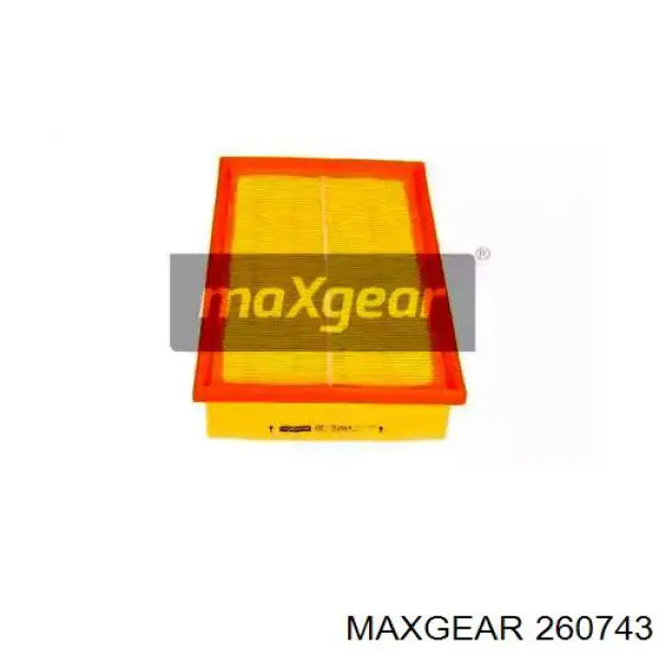 26-0743 Maxgear воздушный фильтр