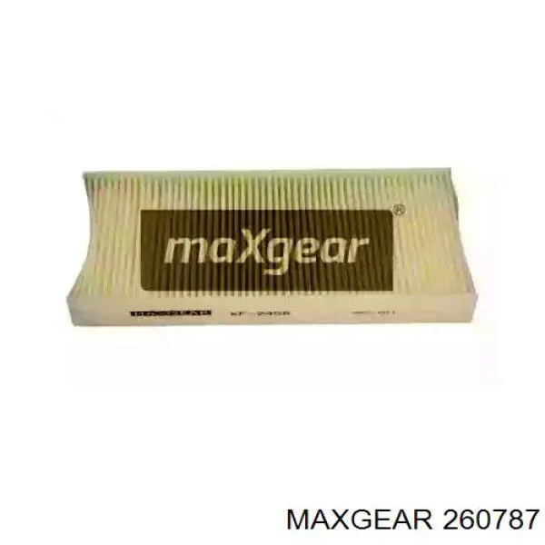 Фильтр салона 260787 Maxgear