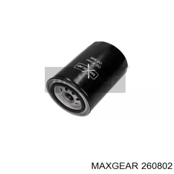260802 Maxgear масляный фильтр