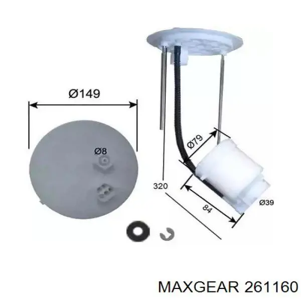  261160 Maxgear