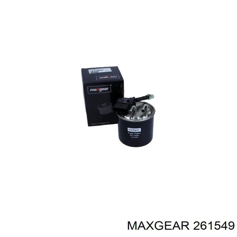 Топливный фильтр 261549 Maxgear