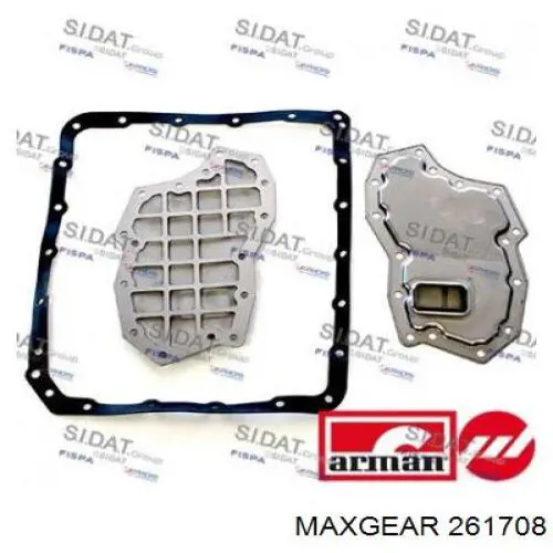 Фильтр АКПП 261708 Maxgear