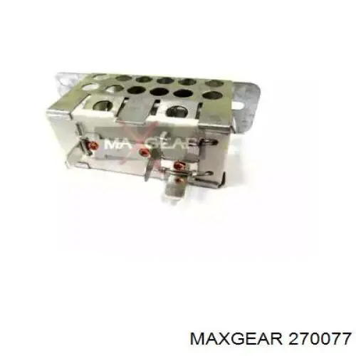27-0077 Maxgear резистор (сопротивление вентилятора печки (отопителя салона))