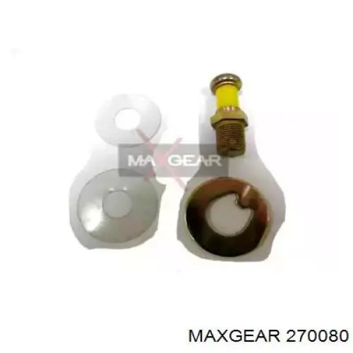 Петля-зацеп (ответная часть) замка двери задней 270080 Maxgear