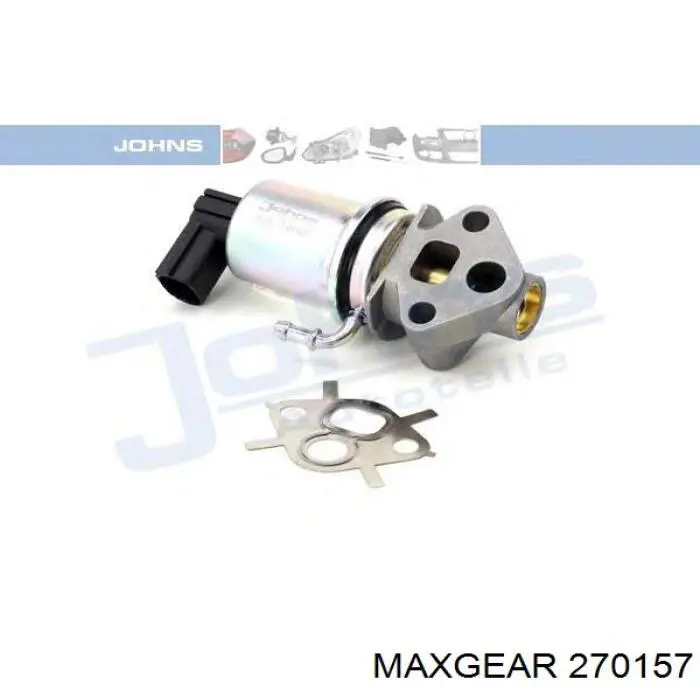 Клапан EGR, рециркуляции газов Maxgear 270157