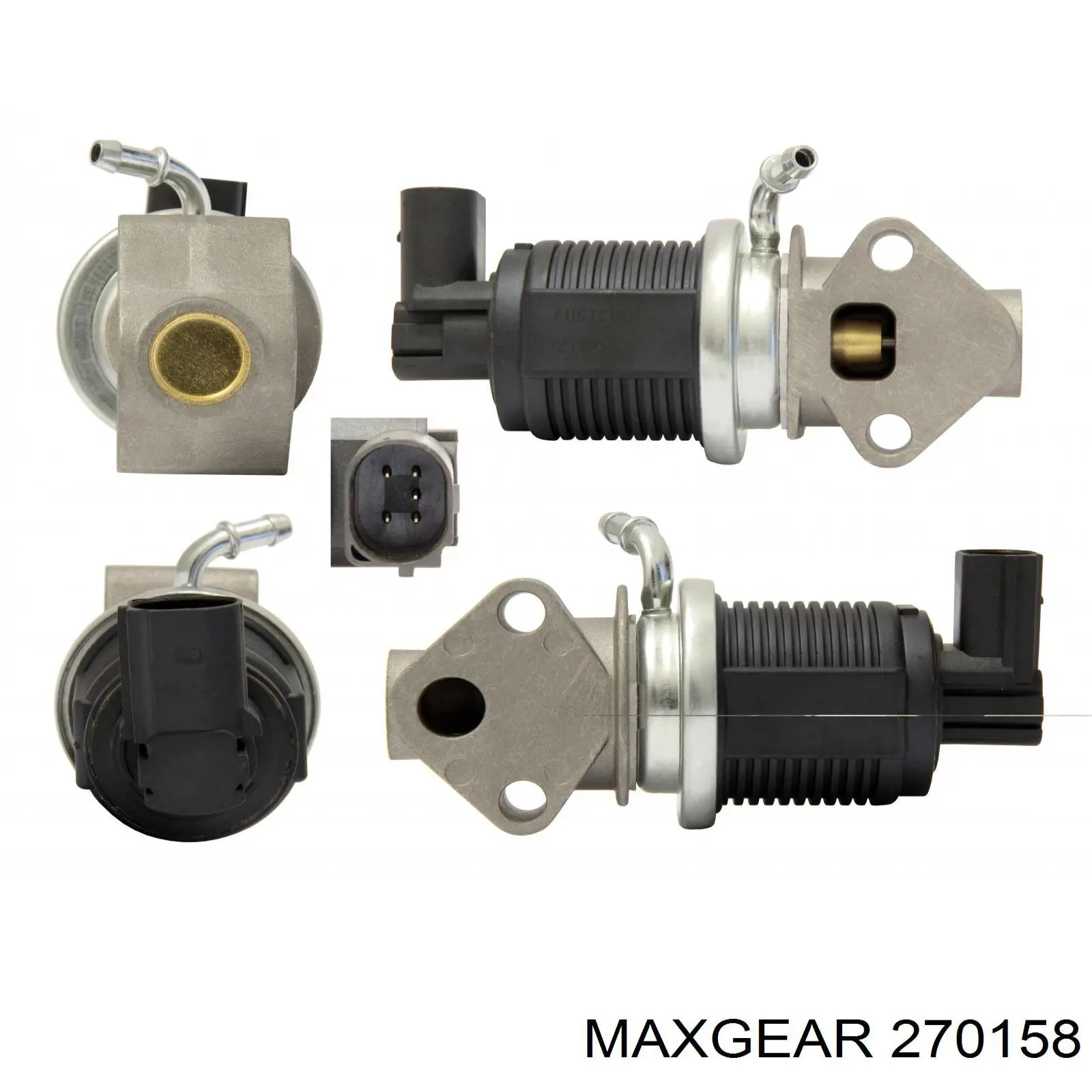 Клапан EGR, рециркуляции газов Maxgear 270158