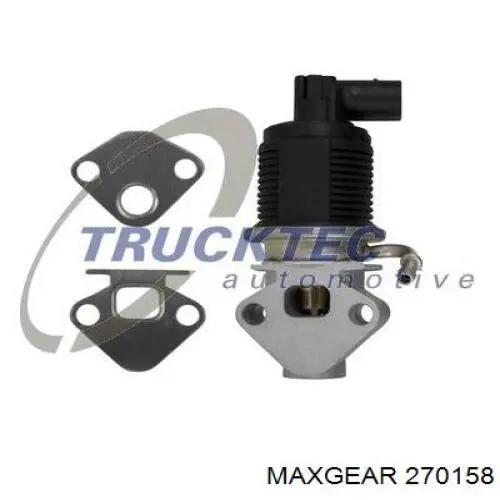 Купить 270158 Maxgear Клапан EGR системы рециркуляции отработавших газов