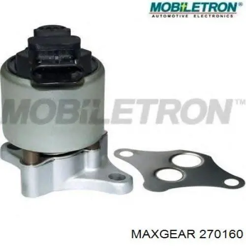 Клапан ЕГР 270160 Maxgear