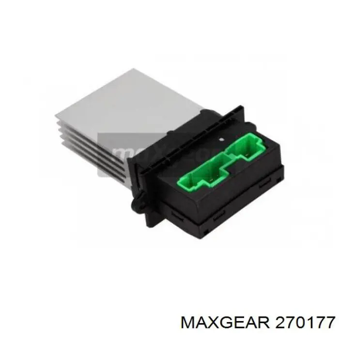 27-0177 Maxgear резистор (сопротивление вентилятора печки (отопителя салона))