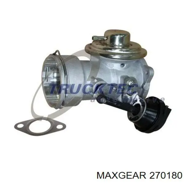 Клапан EGR, рециркуляции газов Maxgear 270180