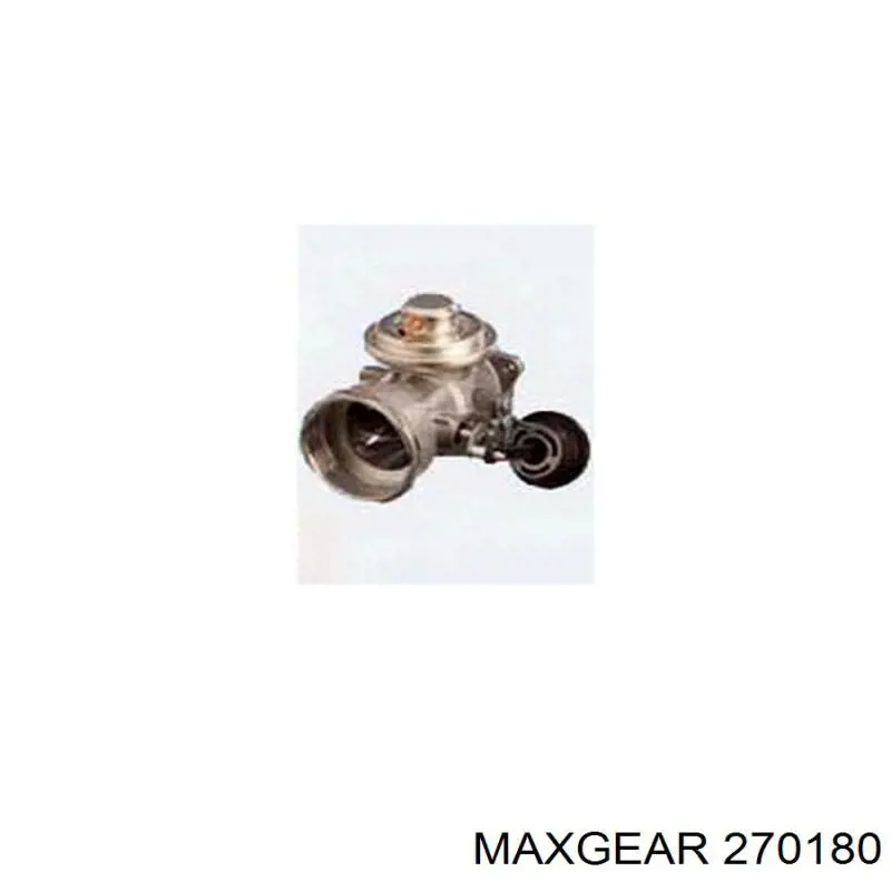 Клапан ЕГР 270180 Maxgear