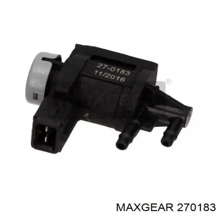 Клапан соленоид регулирования заслонки EGR 270183 Maxgear