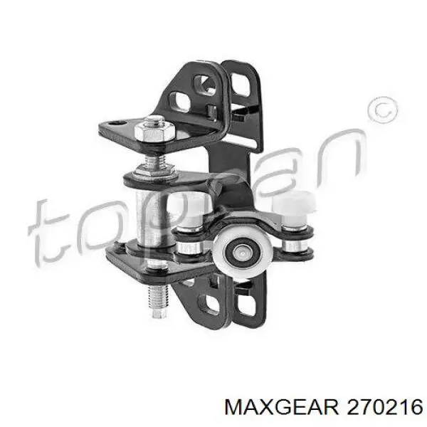 Ролик двери боковой/сдвижной, правый центральный Maxgear 270216 цена, от 27.42 USD