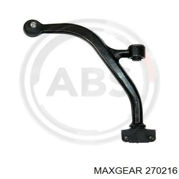 Купить 270216 Maxgear Ролик двери боковой (сдвижной) правый центральный