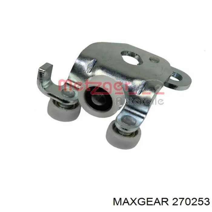 270253 Maxgear ролик двери боковой (сдвижной правый верхний)
