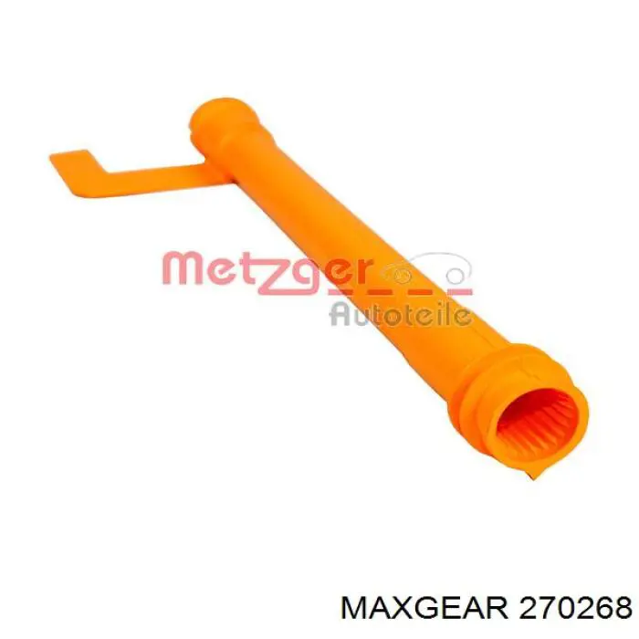 Направляющая индикатора уровня масла в двигателе 02449 Metalcaucho