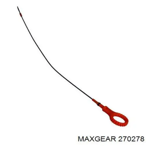27-0278 Maxgear щуп (индикатор уровня масла в двигателе)