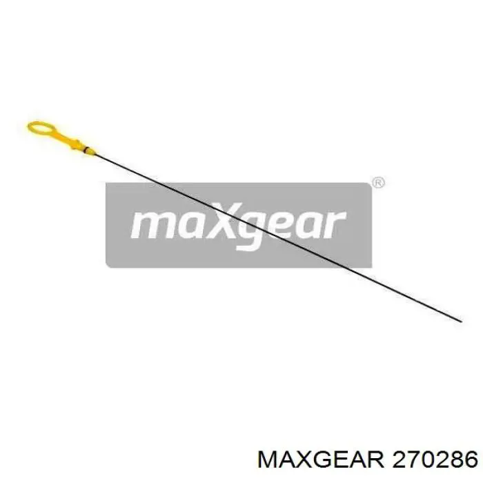 27-0286 Maxgear щуп (индикатор уровня масла в двигателе)