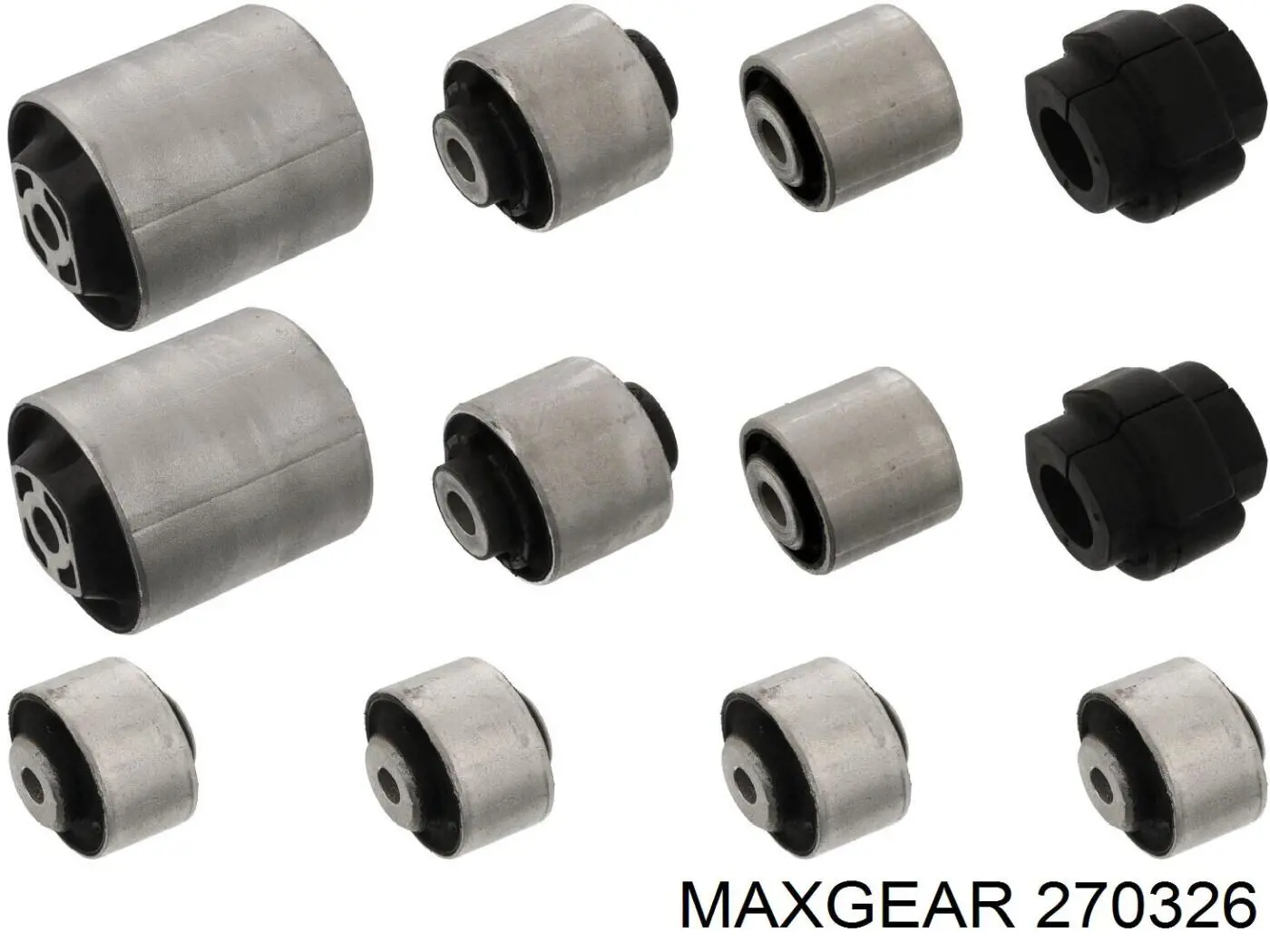 Купить 270326 Maxgear Кольцо АБС (ABS)