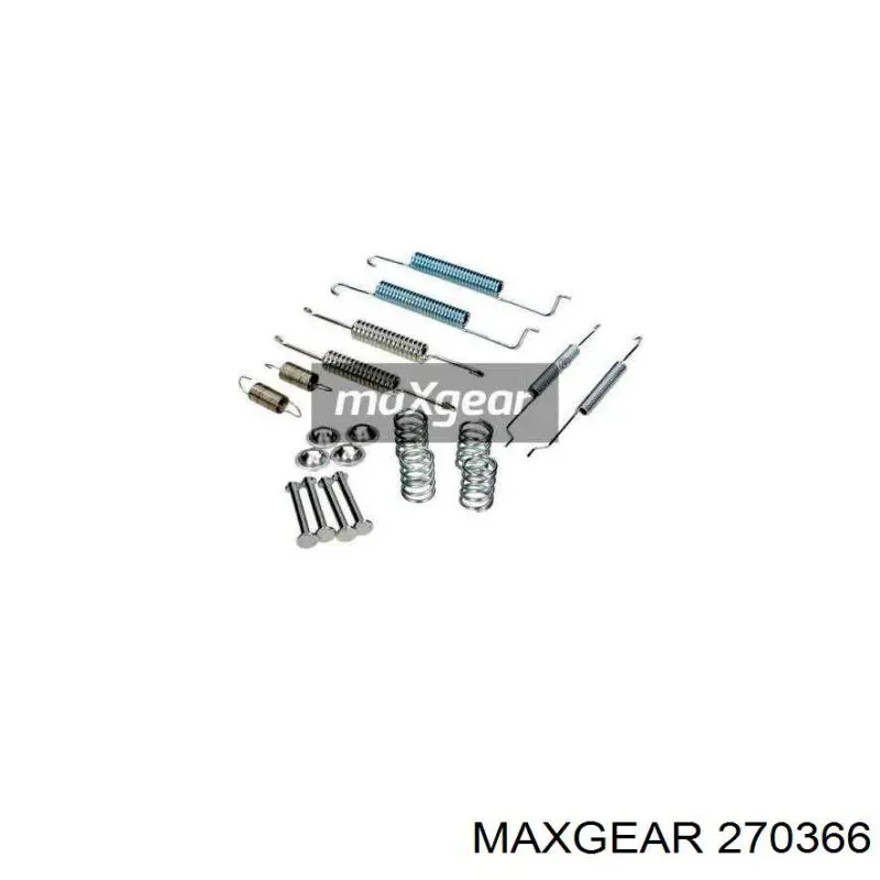 270366 Maxgear ремкомплект тормозных колодок