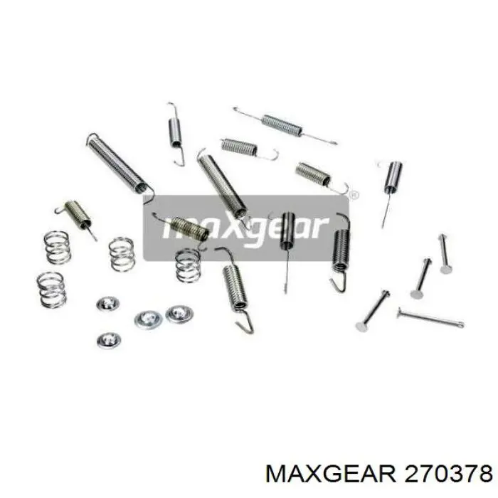 Полуось (привод) передняя правая 270378 Maxgear