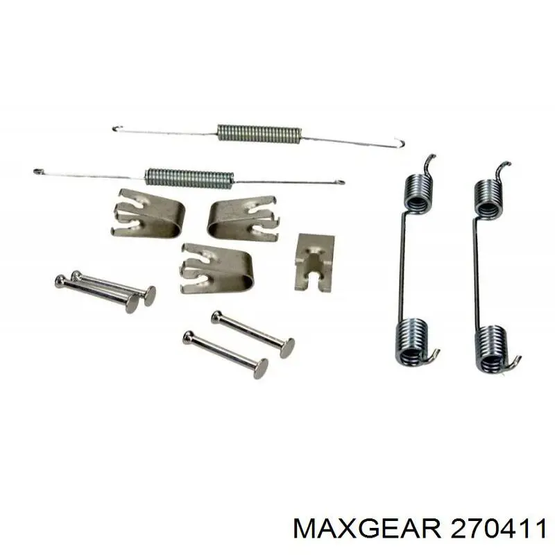 Механизм подвода (самоподвода) барабанных колодок (разводной ремкомплект) Maxgear 270411 цена, от 6.09 USD