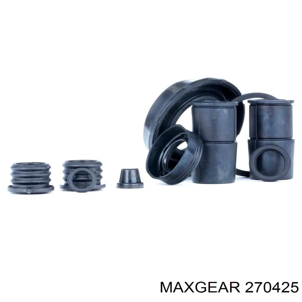 Ремкомплект заднего суппорта Maxgear 270425