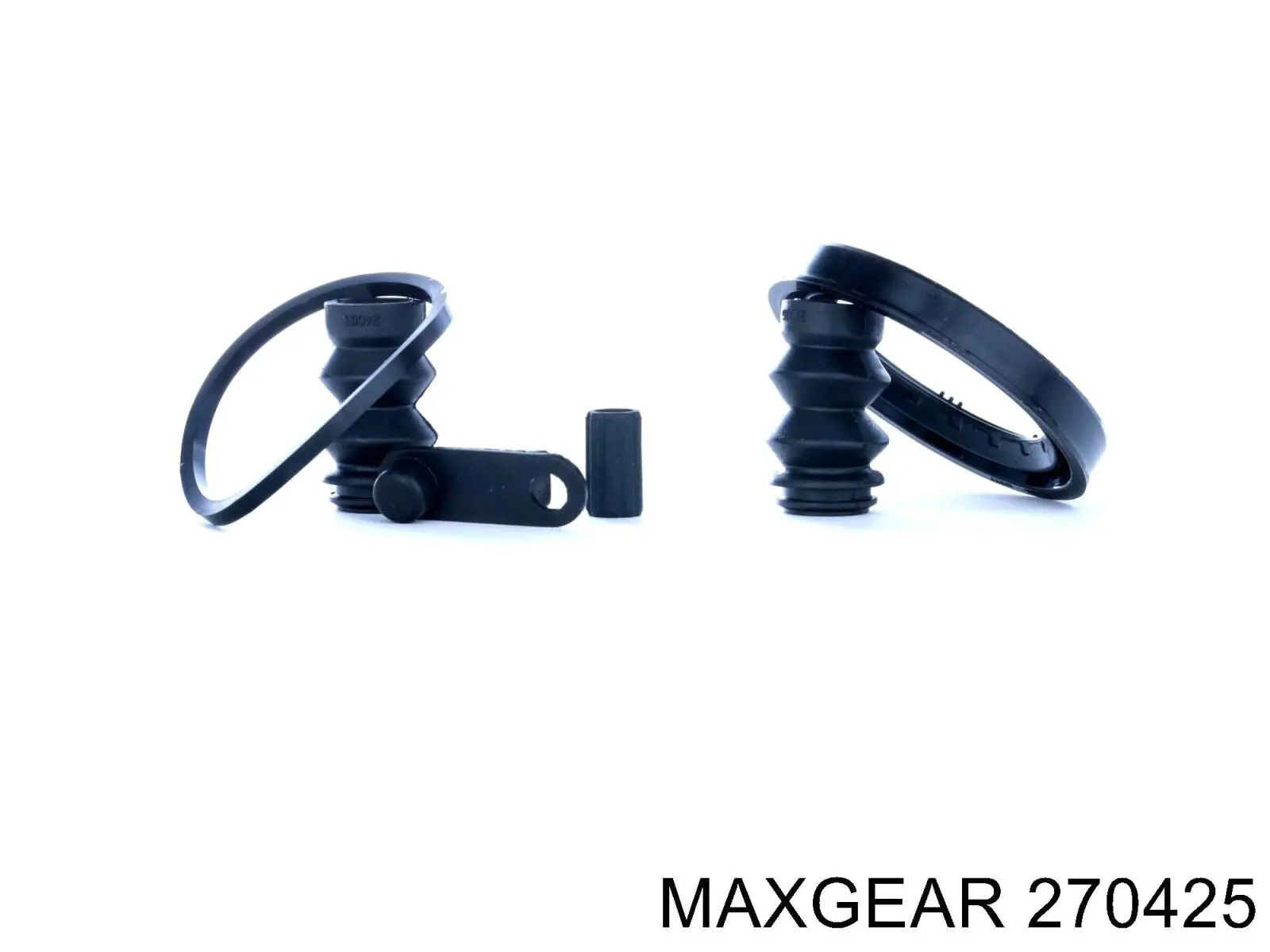 270425 Maxgear Ремкомплект заднего тормозного суппорта