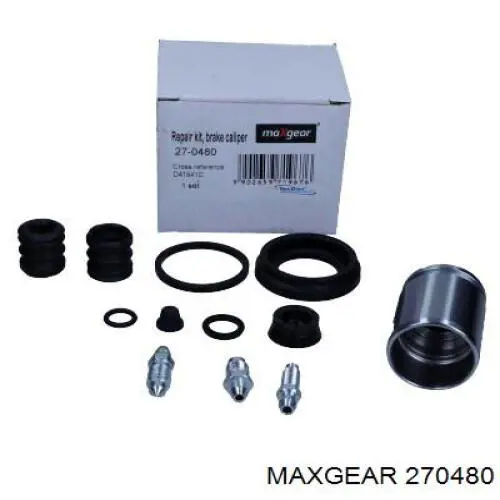 Купить 270480 Maxgear Ремкомплект суппорта тормозного, заднего