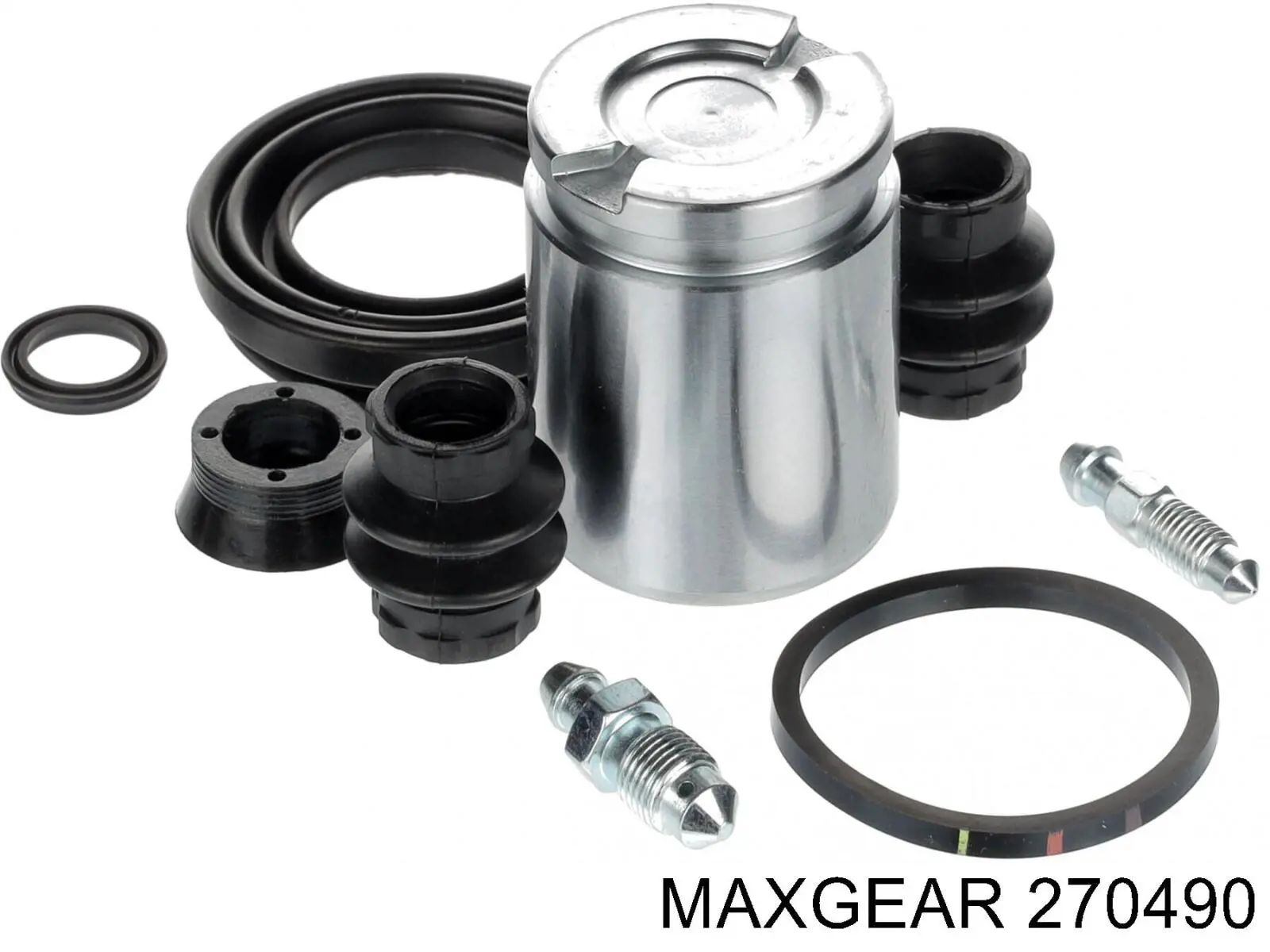 Ремкомплект суппорта тормозного заднего MAXGEAR 270490