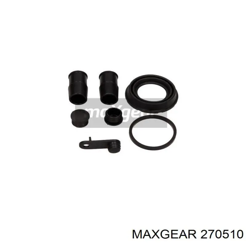 27-0510 Maxgear ремкомплект суппорта тормозного заднего