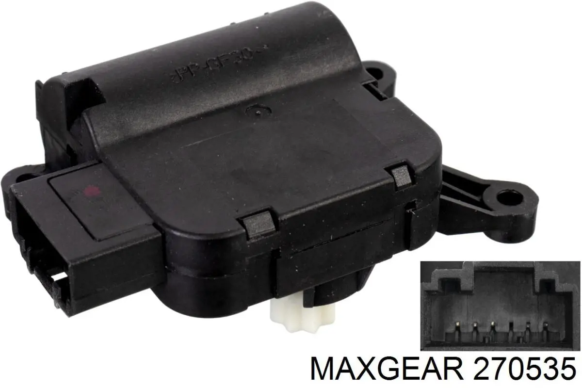 Мотор заслонки печки Maxgear 270535 цена, от 12.54 USD