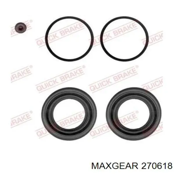 Ремкомплект тормозной системы Maxgear 270618 цена, от 4.11 USD