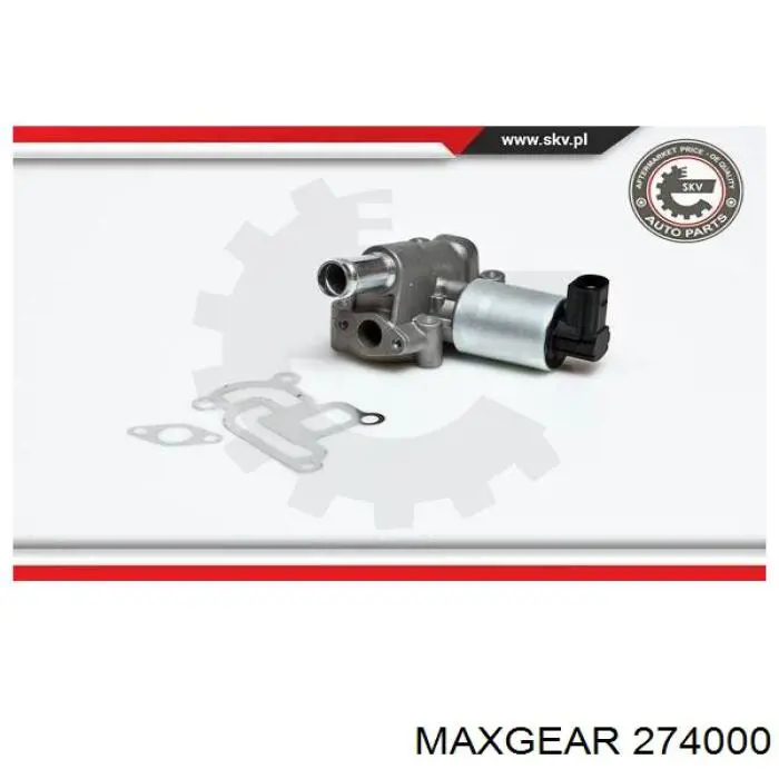 Клапан ЕГР 274000 Maxgear