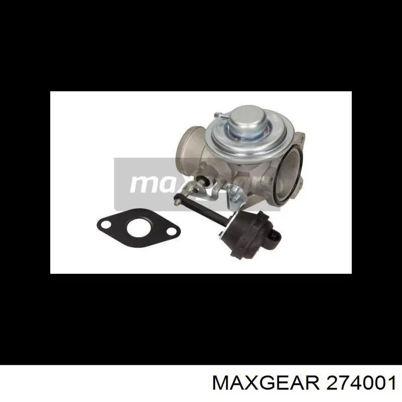 27-4001 Maxgear клапан егр