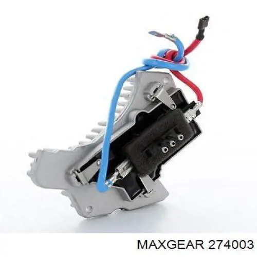 27-4003 Maxgear резистор (сопротивление вентилятора печки (отопителя салона))