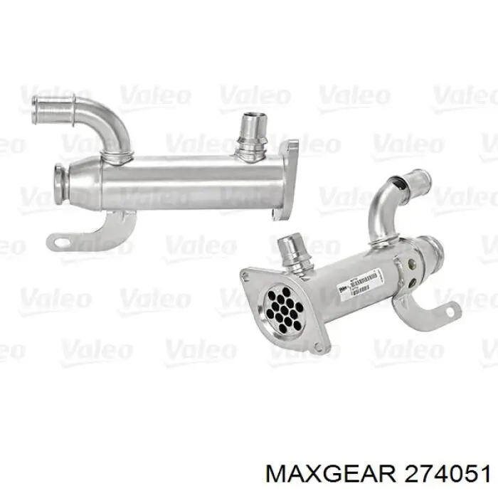 Радиатор системы EGR 274051 Maxgear