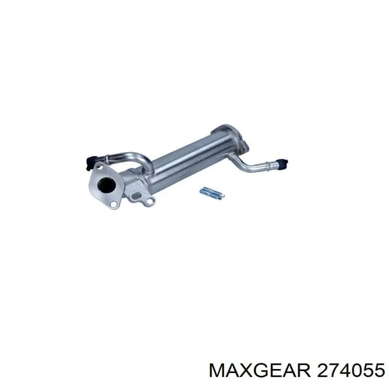 Радиатор системы EGR 274055 Maxgear