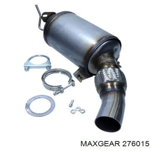 Купить MZ6095T Polcar Сажевый фильтр дпф