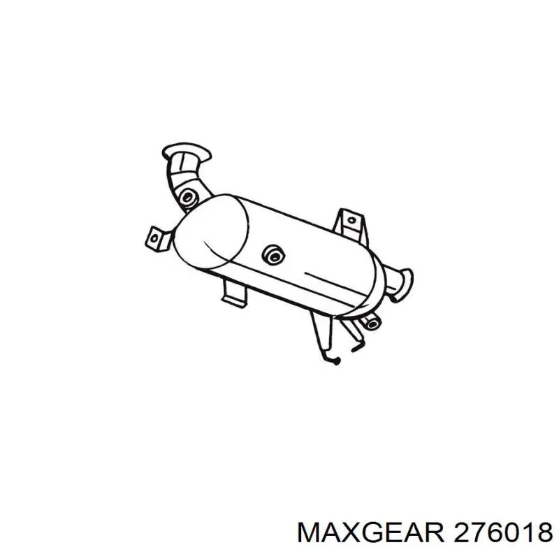ДПФ фильтр VAG 7E0254700JX цена, от 468.55 USD