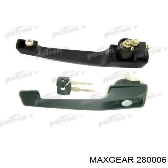 Ручка двери передней наружная A6017600159 Mercedes