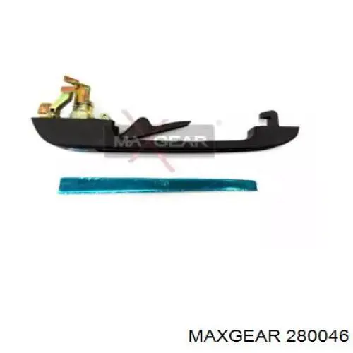 28-0046 Maxgear ручка двери передней наружная левая