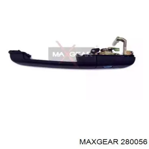 Ручка двери передней наружная левая 280056 Maxgear