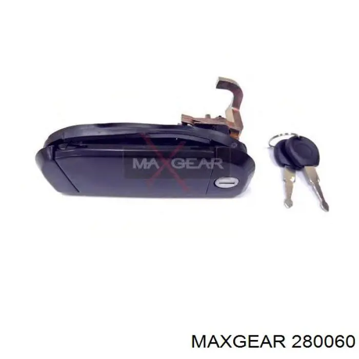 Ручка двери передней наружная левая InA-For INF100718KIT